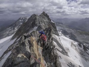 Traversée Silvretta en raid à ski 69 stage alpinisme perfectionnement suisse