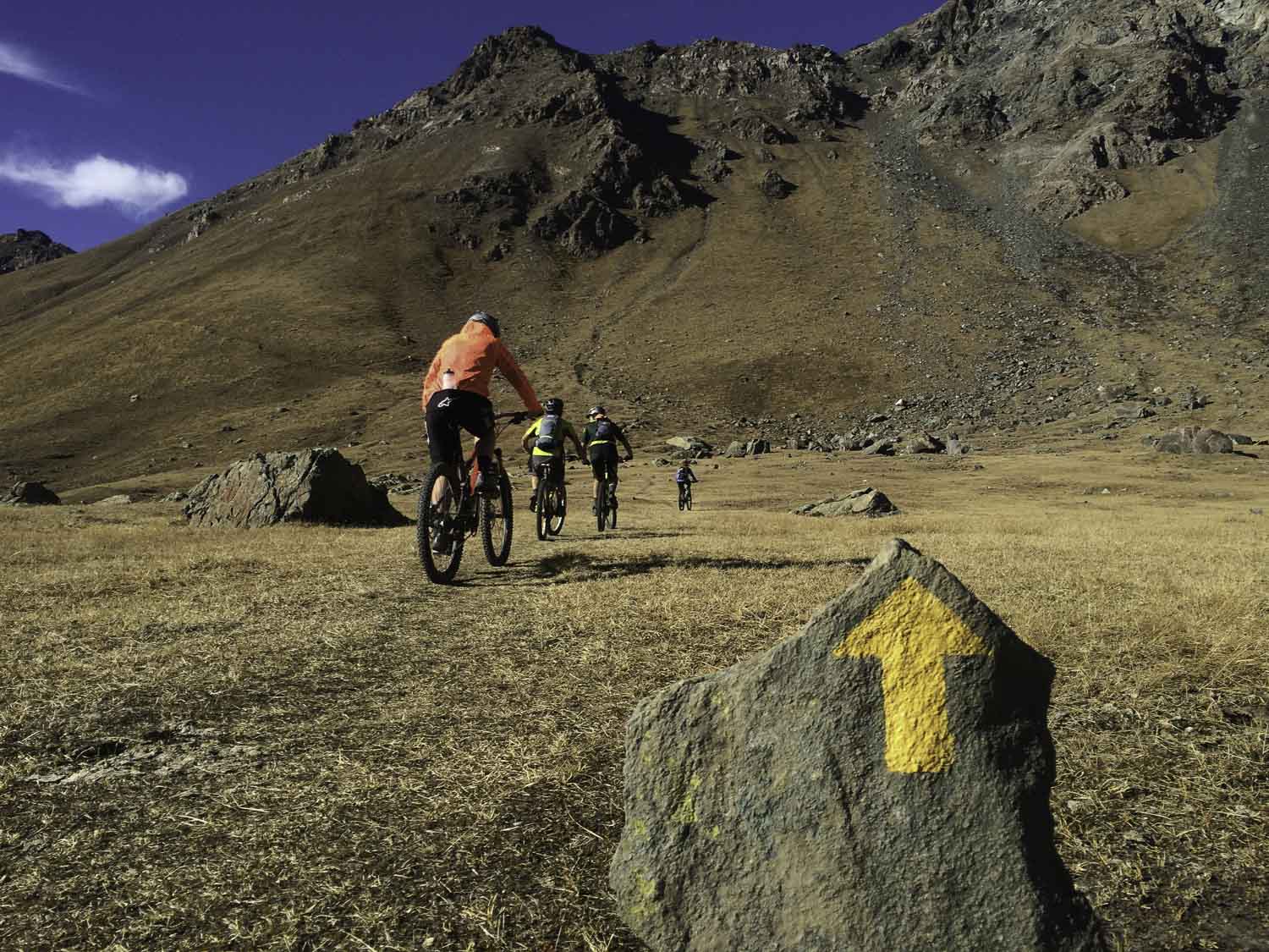 VTT Enduro Queyras