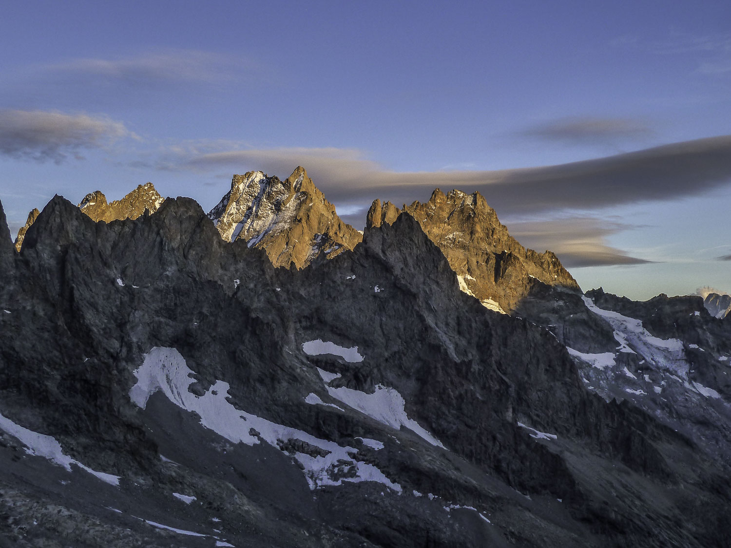 PizAlp - Le projet 7 Escalade grande voie Ecrins