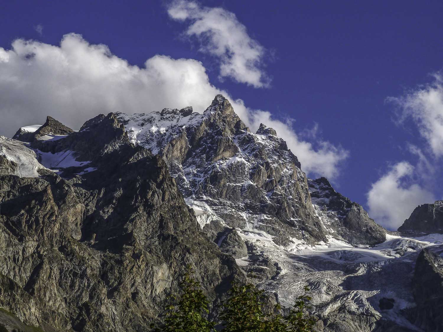 Meije Pave Gaspard en alpinisme