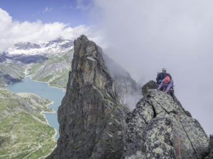 Pourquoi prendre un guide de haute montagne ? 14 Stage Initiation Alpinisme bivouac