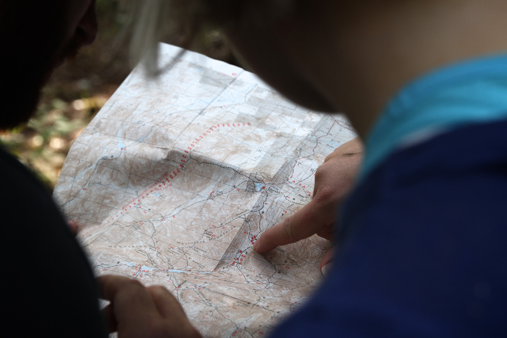 La cartographie, ou la science qui tourne autour de la lecture d'une carte, avec ou sans GPS