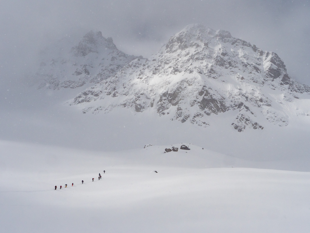 Traversée Silvretta en raid à ski