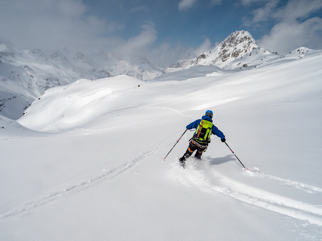 Traversée Silvretta en raid à ski 20
